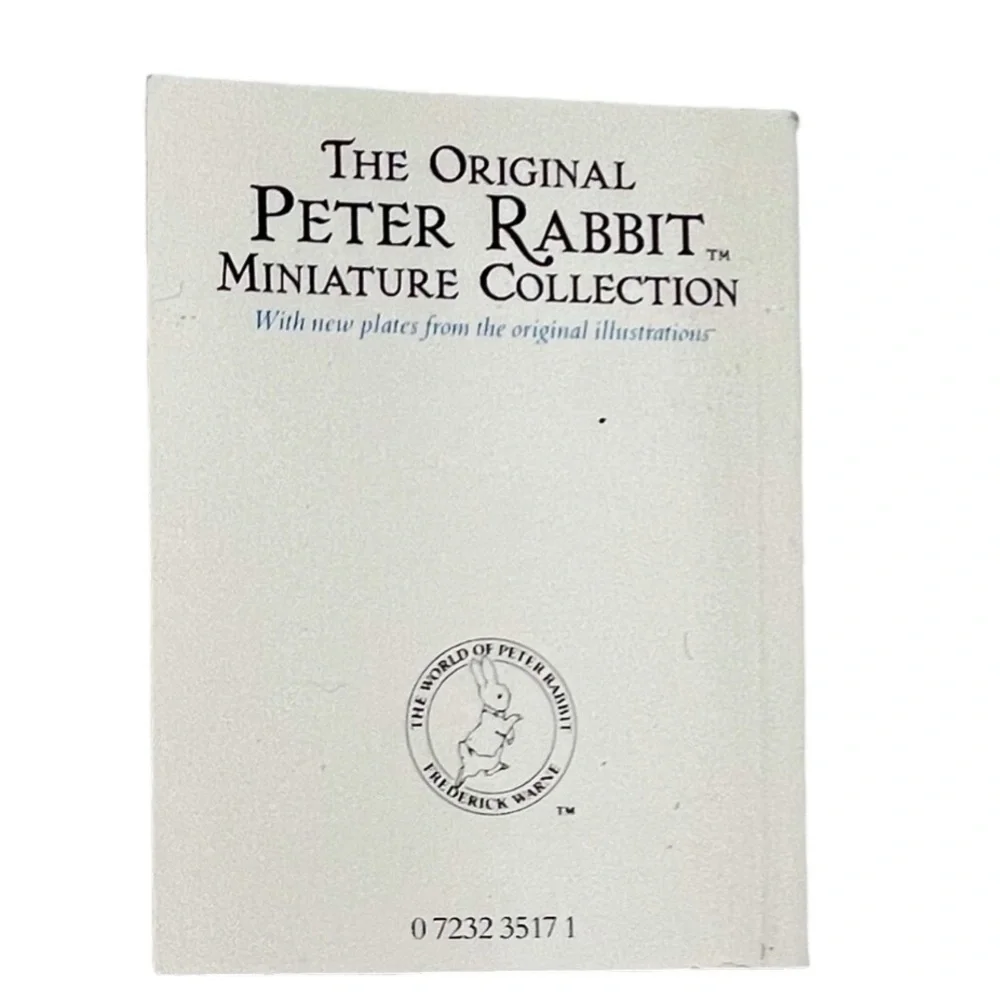 The Miniature World of Peter Rabbit 12-Copy Miniature Boxed Collection - Picture 16 of 16